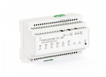 Теплоконтроллер для каскада котлов TEPLOCOM Каскад TC-2B