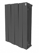 Радиатор биметаллический ROYAL THERMO PianoForte Noir Sable 500-12 секц. с доставкой в Красноярск