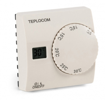 Проводной программируемый комнатный термостат TEPLOCOM TS-2AA/8A